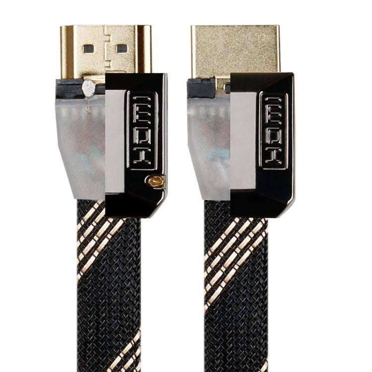 For HDMI 3m 2.0 Version  HD Cable 19 + 1 Standard Oxygen-Free Copper Metal Sshell 4K TV Flat Cabl...
