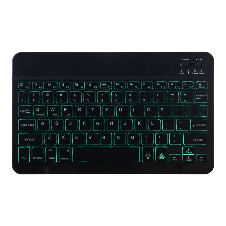 For Lenovo Tab M10 HD Gen 2 Backlight Bluetooth Keyboard Leather Tablet Case(Blue)