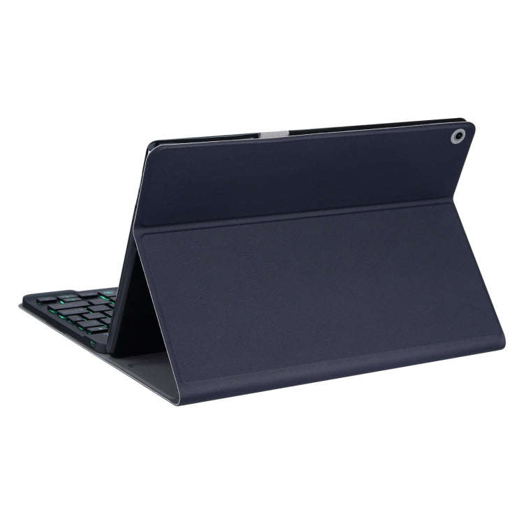 For Lenovo Tab M10 HD Gen 2 Backlight Bluetooth Keyboard Leather Tablet Case(Blue)