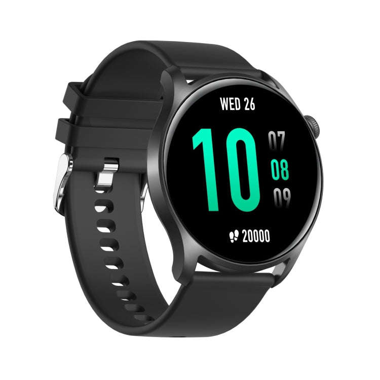 KC08 1.28 inch IPS Screen Smart Wristband, Support Sleep Monitoring/Heart Rate Monitoring(Black)