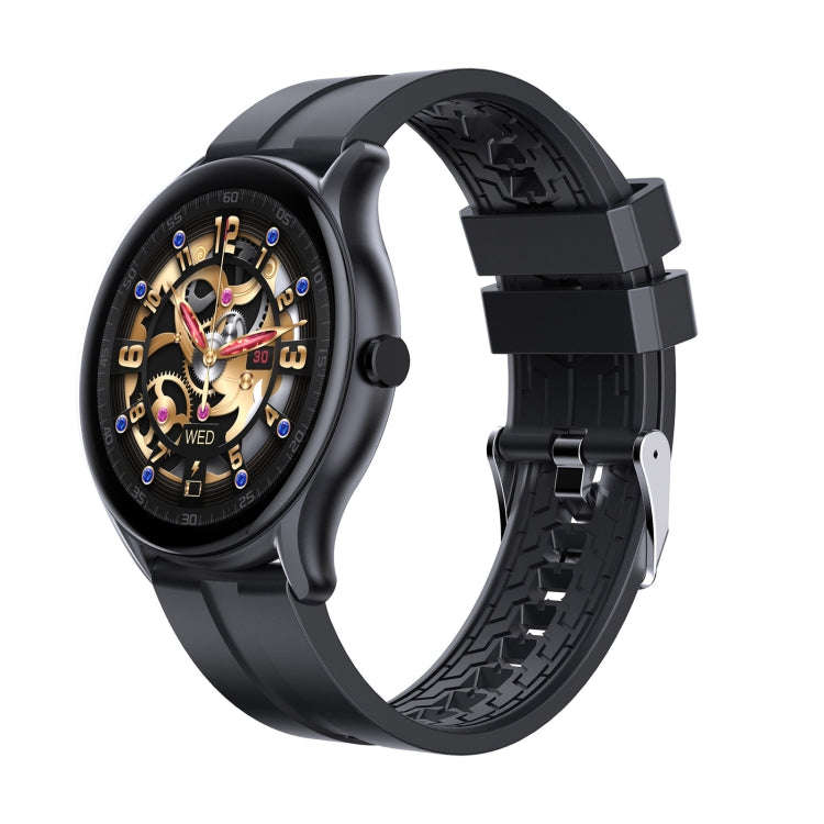 L1 1.32 inch IPS Color Screen Smart Wristband, Support Sleep Monitoring/Heart Rate Monitoring(Black)
