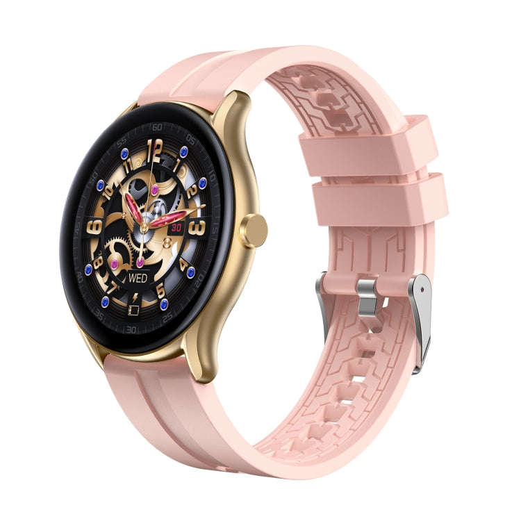 L1 1.32 inch IPS Color Screen Smart Wristband, Support Sleep Monitoring/Heart Rate Monitoring(Ros...