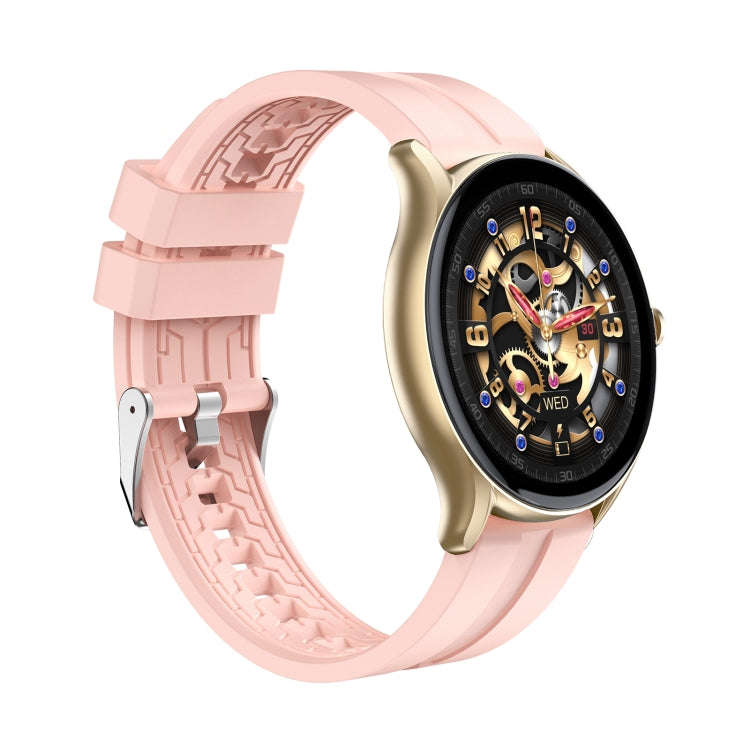L1 1.32 inch IPS Color Screen Smart Wristband, Support Sleep Monitoring/Heart Rate Monitoring(Ros...