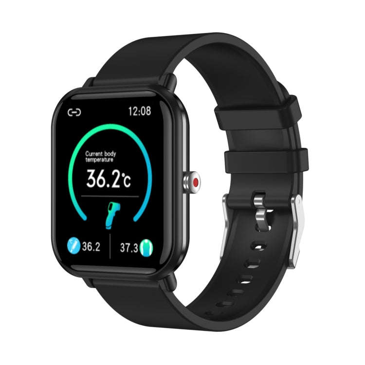 Q9 Pro 1.7 inch TFT HD Screen Smart Watch, Support Body Temperature Monitoring/Heart Rate Monitor...