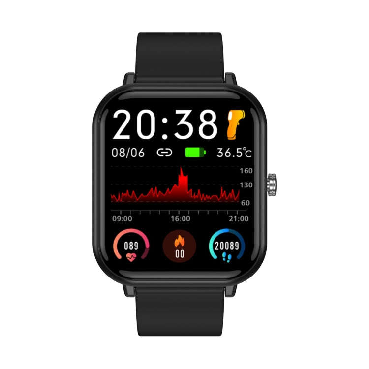 Q9 Pro 1.7 inch TFT HD Screen Smart Watch, Support Body Temperature Monitoring/Heart Rate Monitor...