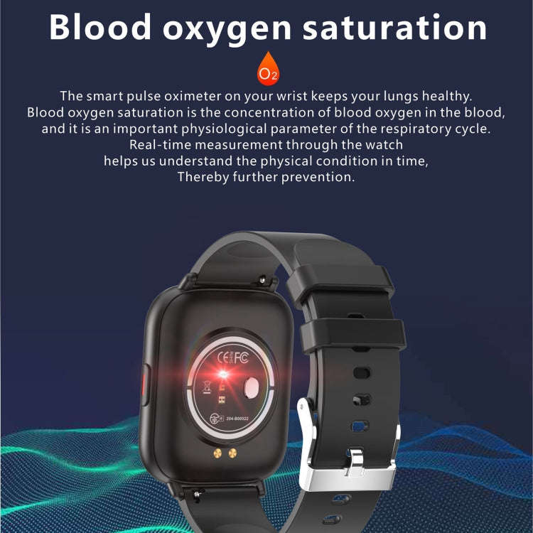 Q9 Pro GT2 1.85 inch TFT HD Screen Smart Watch, Support Body Temperature Monitoring/Heart Rate Mo...