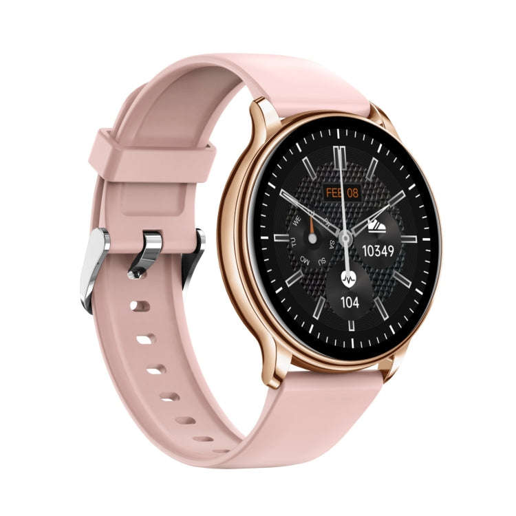 Y33 1.32 inch TFT Color Screen Smart Watch, Support Bluetooth Calling/Blood Pressure Monitoring(P...
