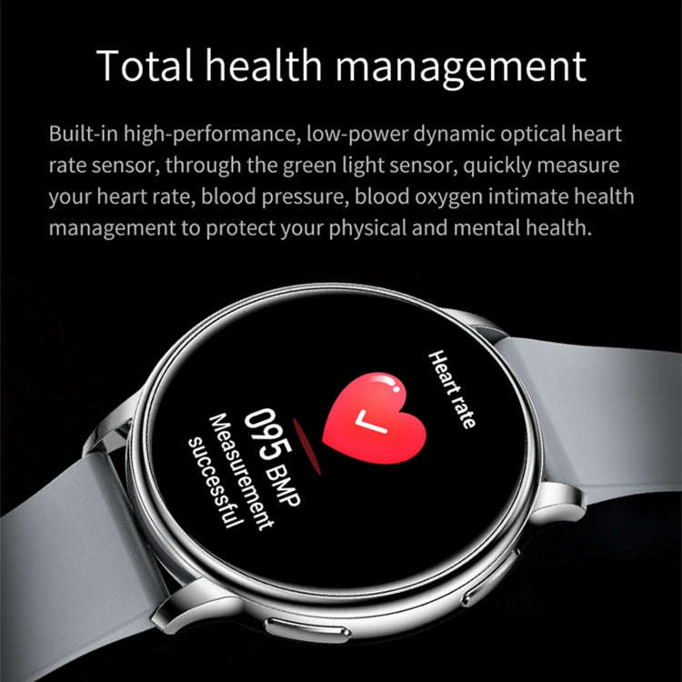 Y33 1.32 inch TFT Color Screen Smart Watch, Support Bluetooth Calling/Blood Pressure Monitoring(B...
