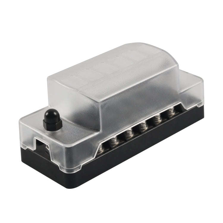 A5602-01 6 Way Fuse Box Blade Fuse Holder with Negative for Auto Car Truck Boat