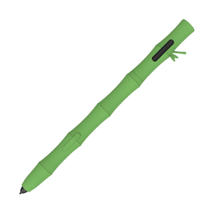 For Samsung Galaxy Tab S6 Lite LOVE MEI Bamboo Liquid Silicone Gel Stylus Pen Protective Case(Lig...