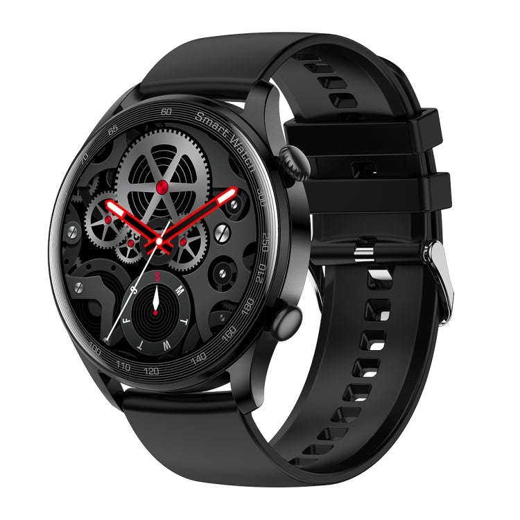 AK32 1.36 inch IPS Touch Screen Smart Watch, Support Bluetooth Calling/Blood Oxygen Monitoring,St...