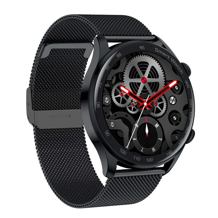 AK32 1.36 inch IPS Touch Screen Smart Watch, Support Bluetooth Calling/Blood Oxygen Monitoring,St...