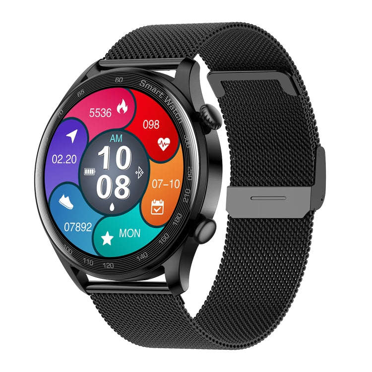 AK32 1.36 inch IPS Touch Screen Smart Watch, Support Bluetooth Calling/Blood Oxygen Monitoring,St...