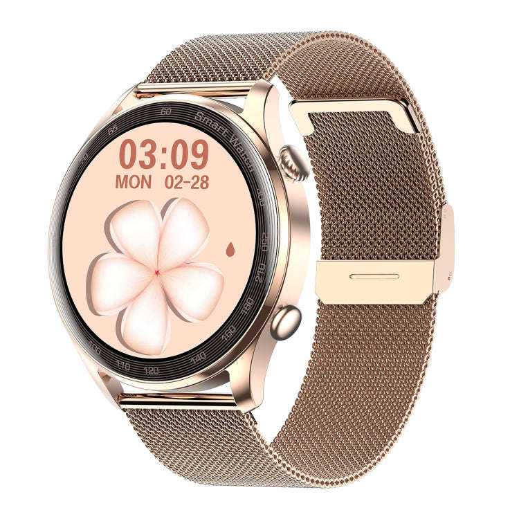 AK32 1.36 inch IPS Touch Screen Smart Watch, Support Bluetooth Calling/Blood Oxygen Monitoring,St...