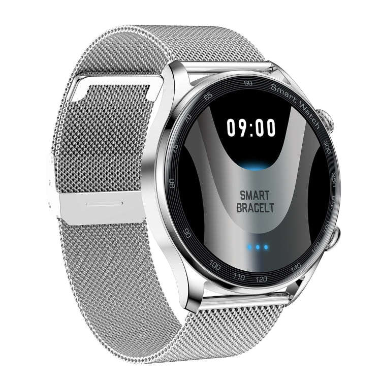 AK32 1.36 inch IPS Touch Screen Smart Watch, Support Bluetooth Calling/Blood Oxygen Monitoring,St...
