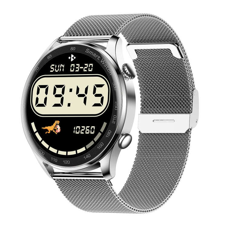 AK32 1.36 inch IPS Touch Screen Smart Watch, Support Bluetooth Calling/Blood Oxygen Monitoring,St...