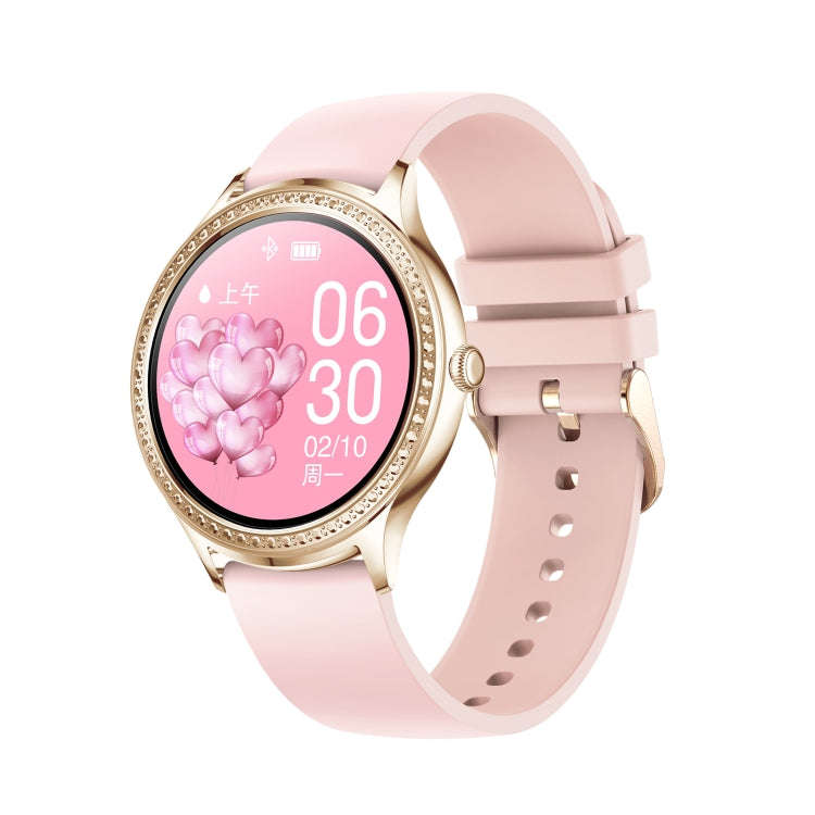 AK35 1.32 inch IPS Color Screen Smart Watch, Support Sleep Monitoring/Blood Oxygen Monitoring(Gol...