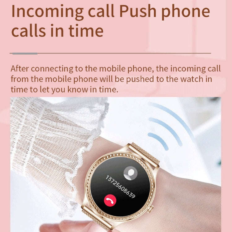AK35 1.32 inch IPS Color Screen Smart Watch, Support Sleep Monitoring/Blood Oxygen Monitoring(Sil...