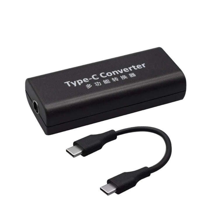 JORINDO 45W DC 7.9 x 5.5mm Female Socket to USB-C / Type-C Male Plug Power Adapter Converter For ...