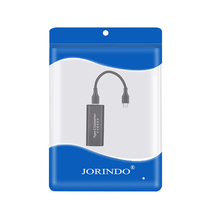 JORINDO 45W DC 7.9 x 5.5mm Female Socket to USB-C / Type-C Male Plug Power Adapter Converter For ...