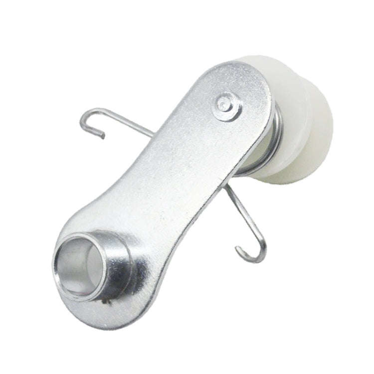 2 PCS Chain Roller Guide Tensioner Idler for 110CC/125CC/140CC Quad Dirt Bike ATV(White)