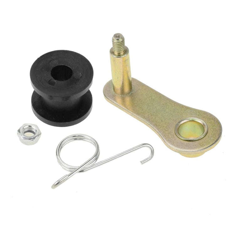 2 PCS Chain Roller Guide Tensioner Idler for 110CC/125CC/140CC Quad Dirt Bike ATV(Black)