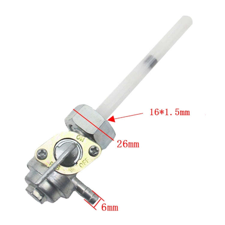 2 PCS Motorcycle Fuel Tap Valve Petcock Fuel Tank Gas Switch for Honda CB400/CB500/CB550/CB750(Wh...
