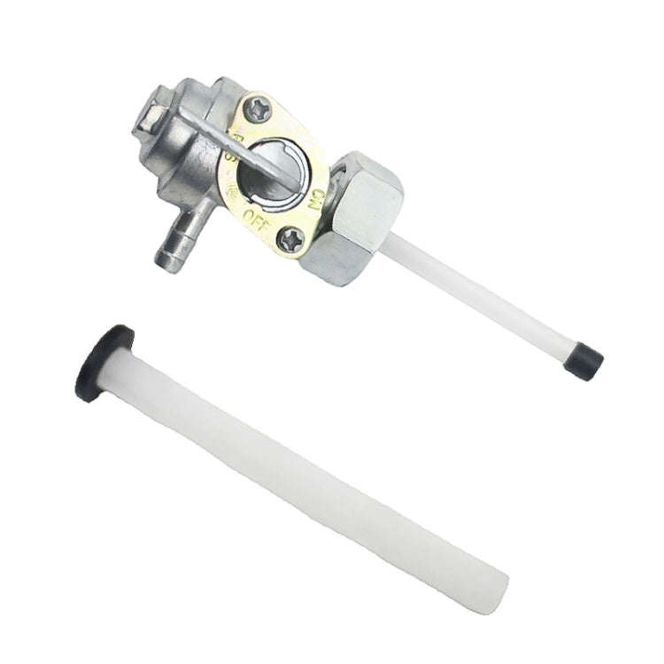 2 PCS Motorcycle Fuel Tap Valve Petcock Fuel Tank Gas Switch for Honda CB400/CB500/CB550/CB750(Red)