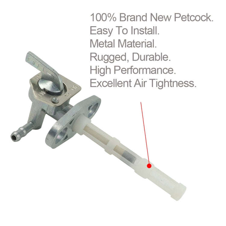 Motorcycle Fuel Tap Valve Petcock Fuel Tank Gas Switch for Honda CRF150