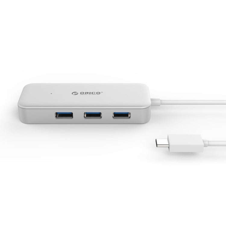 ORICO TC4U-U3 Type-C to USB 3.0 4-Port USB 3.0 Expansion HUB(Silver)