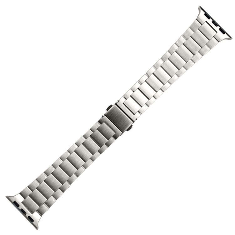 Small Waist Stainless Steel Watch Band For Apple Watch Series 9&8&7 41mm / SE 3&SE 2&6&SE&5&4 40m...