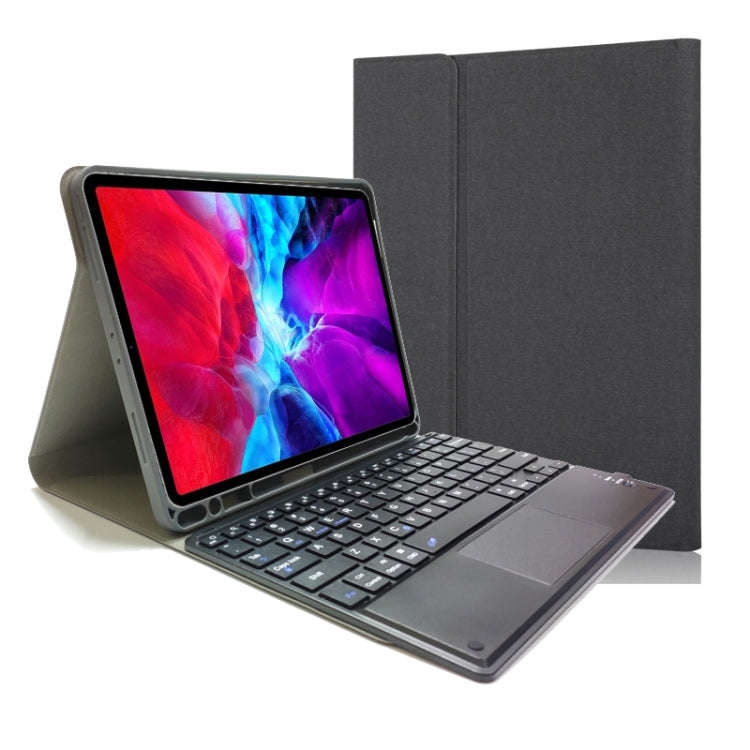 RK11C Detachable Touch Bluetooth Keyboard TPU Horizontal Flip Leather Tablet Case for iPad Pro 11...