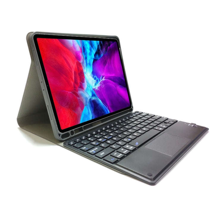 RK11C Detachable Touch Bluetooth Keyboard TPU Horizontal Flip Leather Tablet Case for iPad Pro 11...