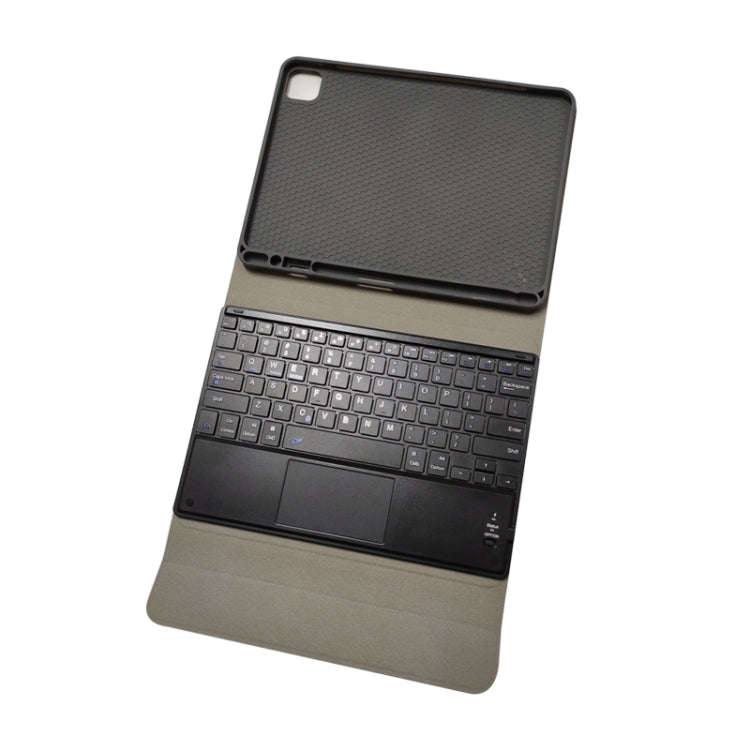 RK11C Detachable Touch Bluetooth Keyboard TPU Horizontal Flip Leather Tablet Case for iPad Pro 11...