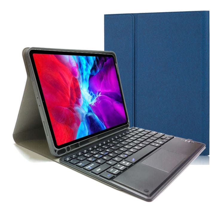 RK11C Detachable Touch Bluetooth Keyboard TPU Horizontal Flip Leather Tablet Case for iPad Pro 11...
