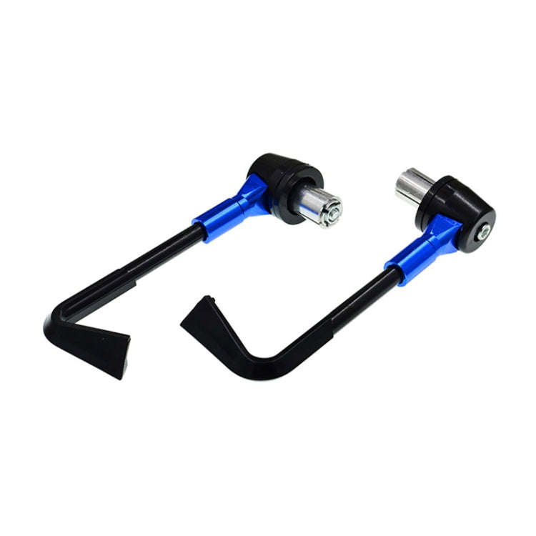 2 PCS Universal 22mm Shockproof Protection Rod CNC Horn Shape Handbrake Motorcycle Modification A...