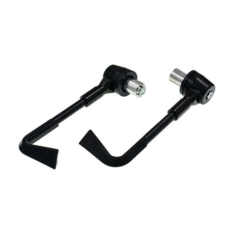 2 PCS Universal 22mm Shockproof Protection Rod CNC Horn Shape Handbrake Motorcycle Modification A...