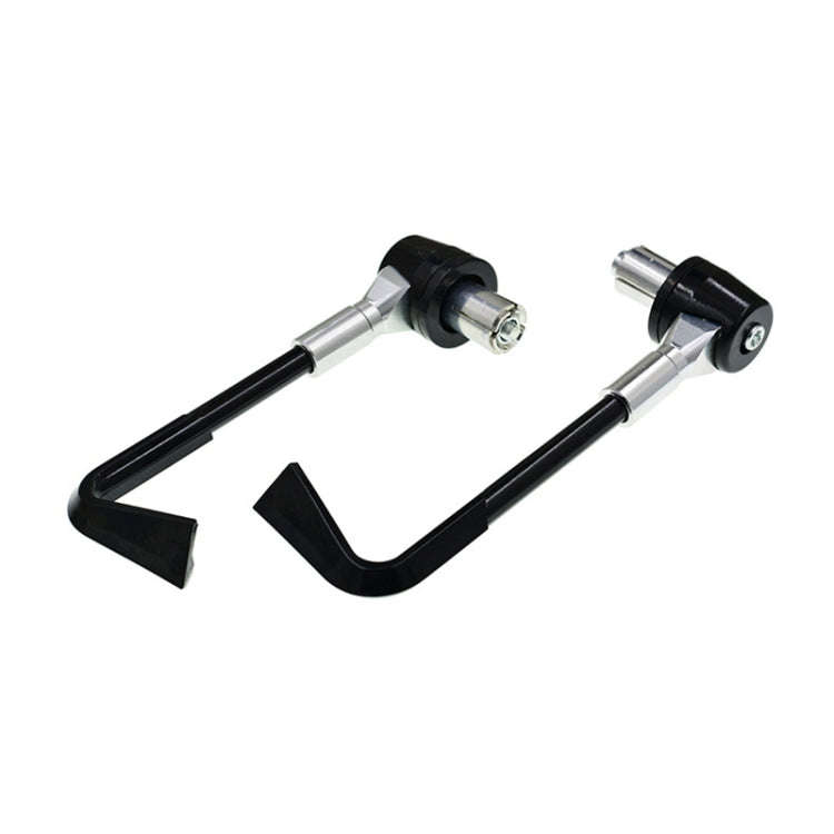 2 PCS Universal 22mm Shockproof Protection Rod CNC Horn Shape Handbrake Motorcycle Modification A...