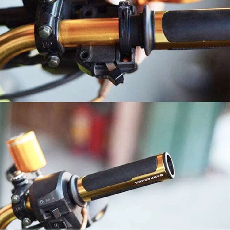 Motorcycle Modification Accessories Hand Grip Cover Handlebar Set(Red)