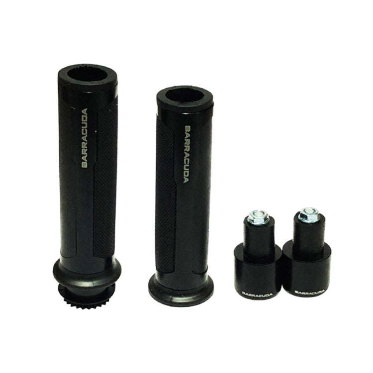 Motorcycle Modification Accessories Hand Grip Cover Handlebar Set(Black)