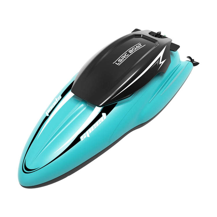 LSRC B9 2.4G Double Propeller Remote Control Boat Water Toy Racing Rowing(Blue)