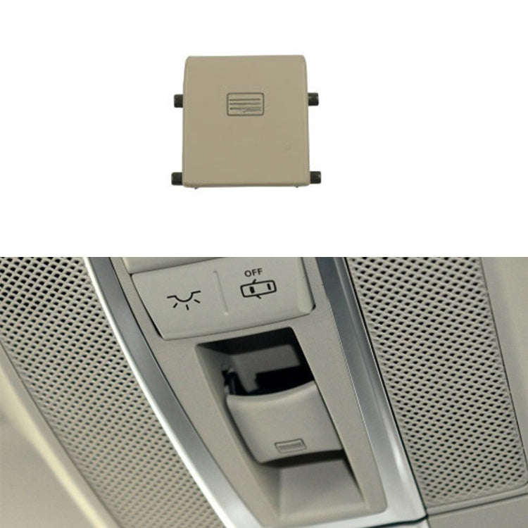 Car Dome Light Button Sunroof Window Switch Button for Mercedes-Benz W166 / W292 2012-, Left Driv...