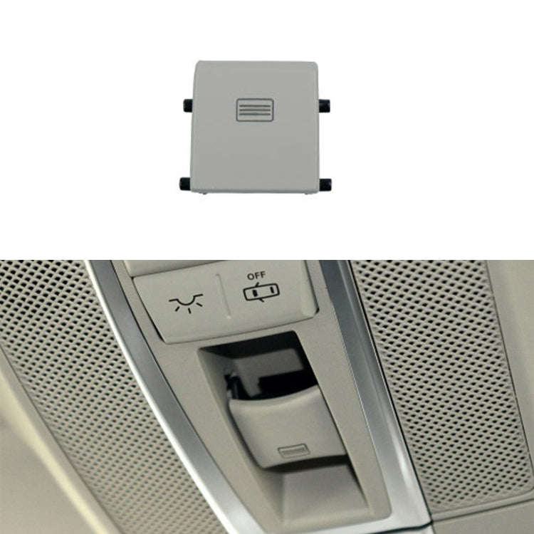 Car Dome Light Button Sunroof Window Switch Button for Mercedes-Benz W166 / W292 2012-, Left Driv...