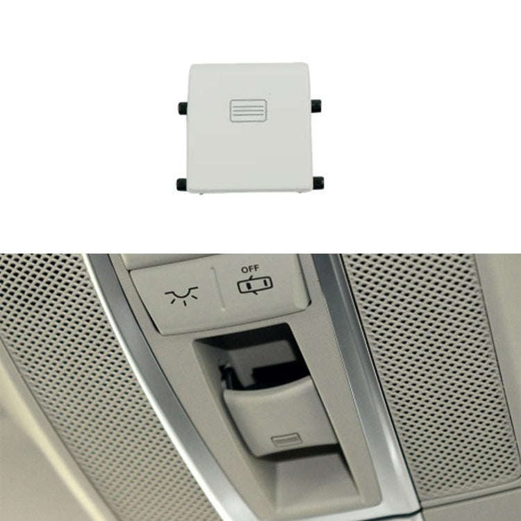 Car Dome Light Button Sunroof Window Switch Button for Mercedes-Benz W166 / W292 2012-, Left Driv...