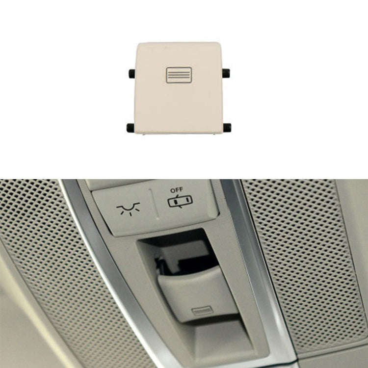 Car Dome Light Button Sunroof Window Switch Button for Mercedes-Benz W166 / W292 2012-, Left Driv...