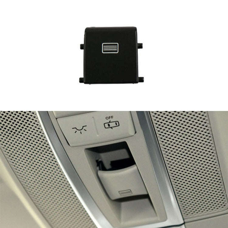 Car Dome Light Button Sunroof Window Switch Button for Mercedes-Benz W166 / W292 2012-, Left Driv...