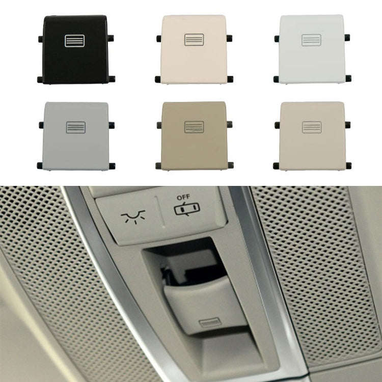 Car Dome Light Button Sunroof Window Switch Button for Mercedes-Benz W166 / W292 2012-, Left Driv...
