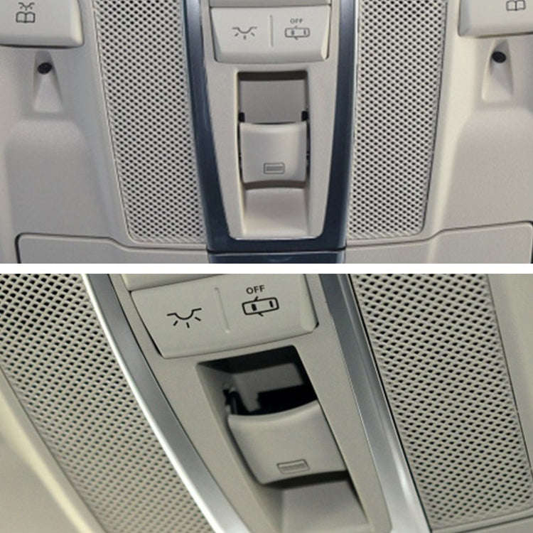 Car Dome Light Button Sunroof Window Switch Button for Mercedes-Benz W166 / W292 2012-, Left Driv...