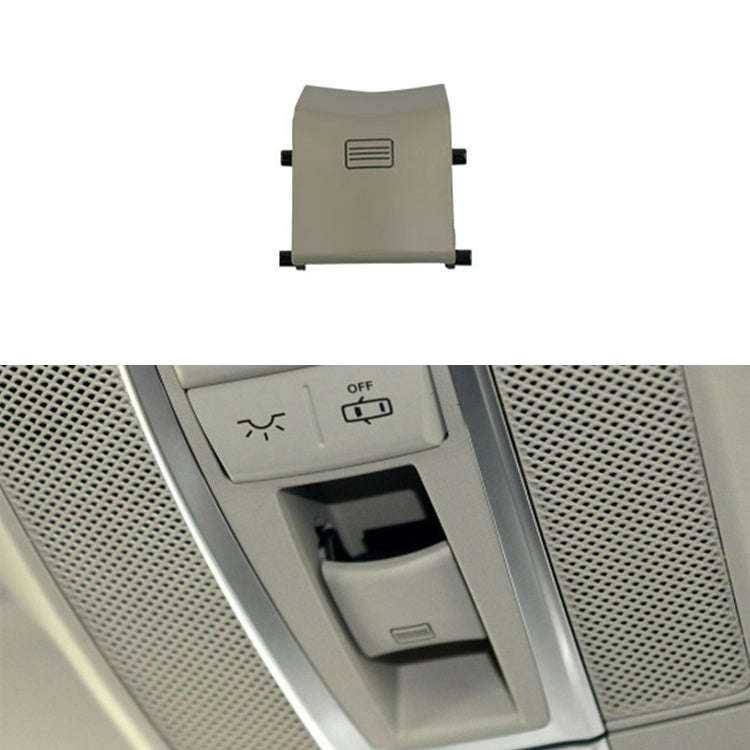 Car Dome Light Button Sunroof Window Switch Button for Mercedes-Benz W166 / W292 2012-, Left Driv...