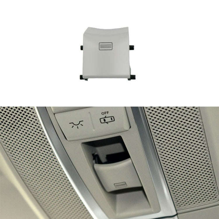 Car Dome Light Button Sunroof Window Switch Button for Mercedes-Benz W166 / W292 2012-, Left Driv...